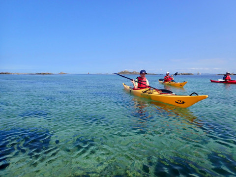 Stage vacances printemps-automne | KAYAK + 16 ans 