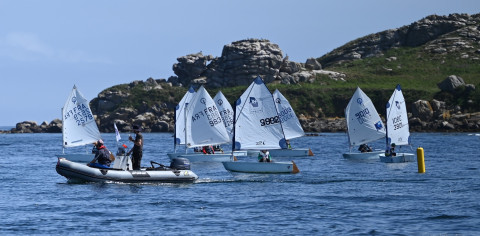 Régate Critérium baie de Morlaix, 28 mars