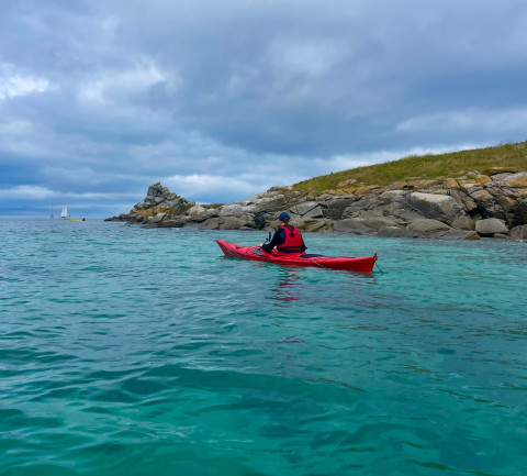 Balade 2h en kayak de mer